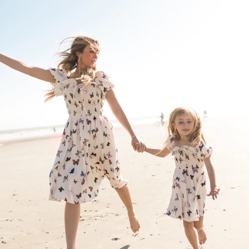 NWOT Ivy City Co Mariposa mommy and me dress